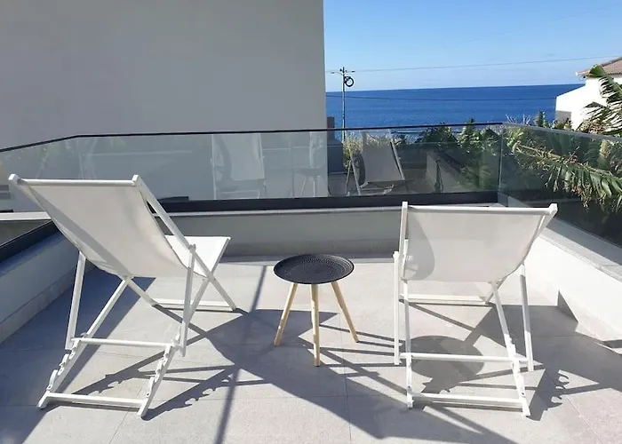 Sunset Avenue For Couple W/ Jacuzzi Hot Water בית נופש פול דו מאר