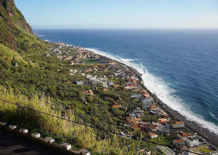 Σπίτι διακοπών Sunset Avenue For Couple W/ Jacuzzi Hot Water Paul do Mar (Madeira)